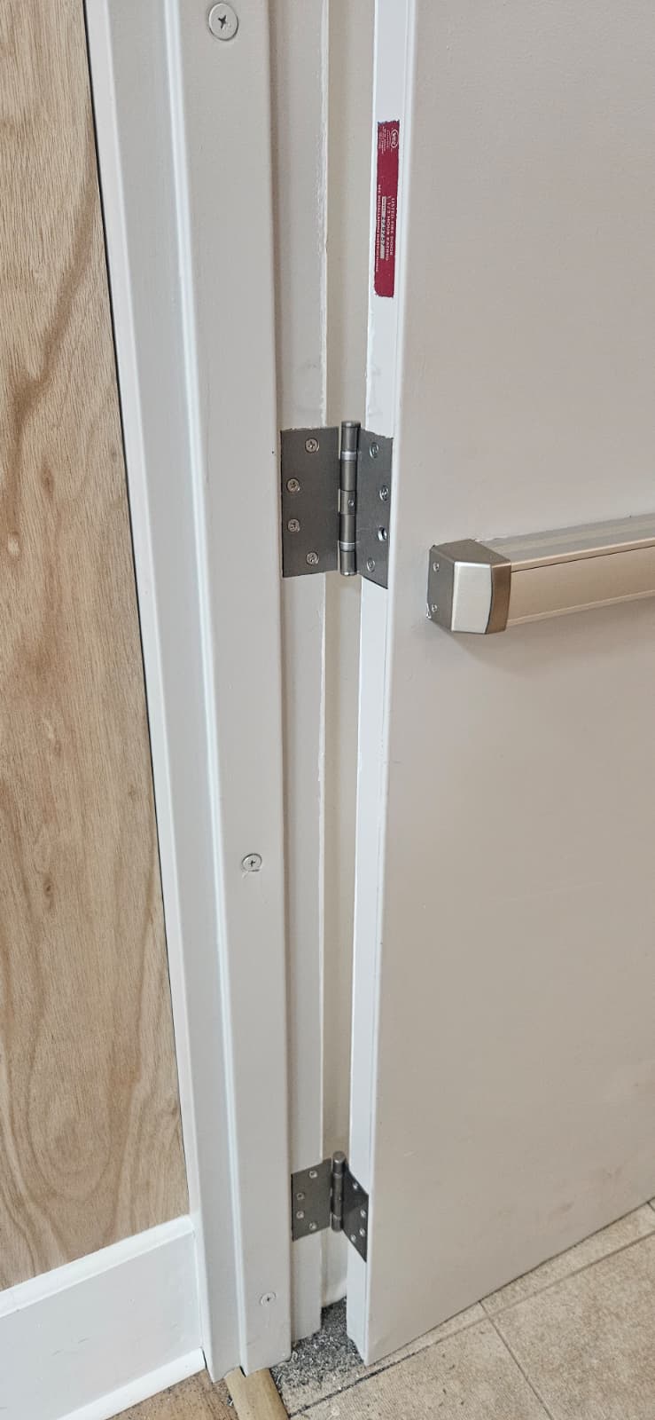 A Fort Lauderdale School's Double Doors Were Grinding and Close to Falling
