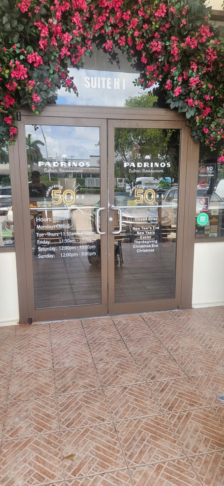 Bagel Shop Door Was Dragging on the Floor in Hallandale Beach