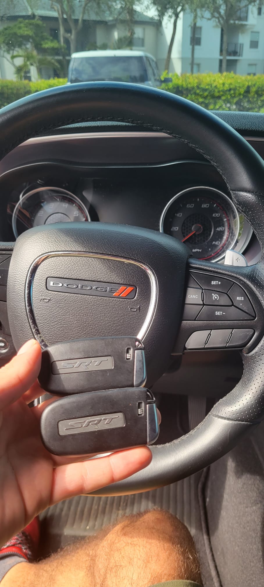 2023 Dodge Challenger Key Stopped Starting the Car After Water Damage, Pembroke Pines photo 1