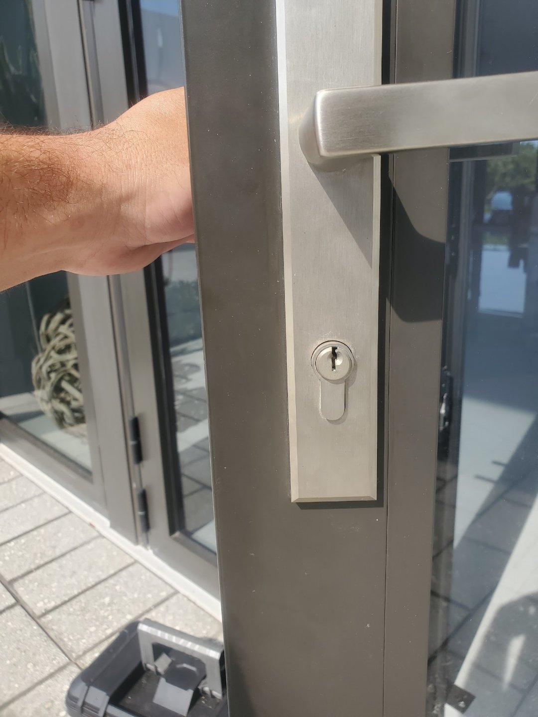 Contractor Lost a Key to the House: European Cylinder Rekey in Fort Lauderdale photo 1
