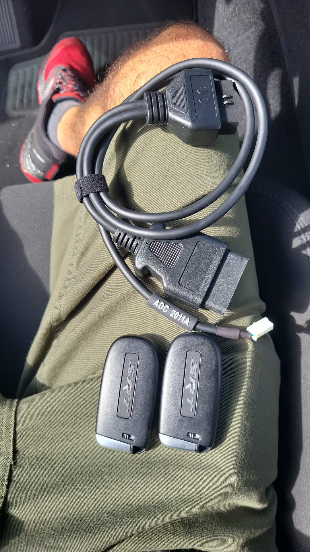 2023 Dodge Challenger Key Stopped Starting the Car After Water Damage, Pembroke Pines photo 2