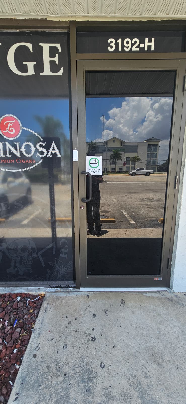 Members-Only Cigar Lounge Needed Keyless Door Access Without Staffing the Door, Hallandale Beach photo 4