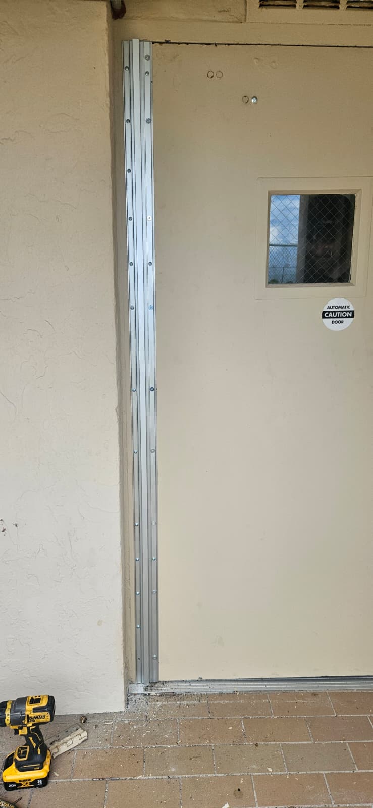 Beachfront Building Door Kept Sagging No Matter How Many Times the Hinges Were Replaced, Hallandale Beach photo 3