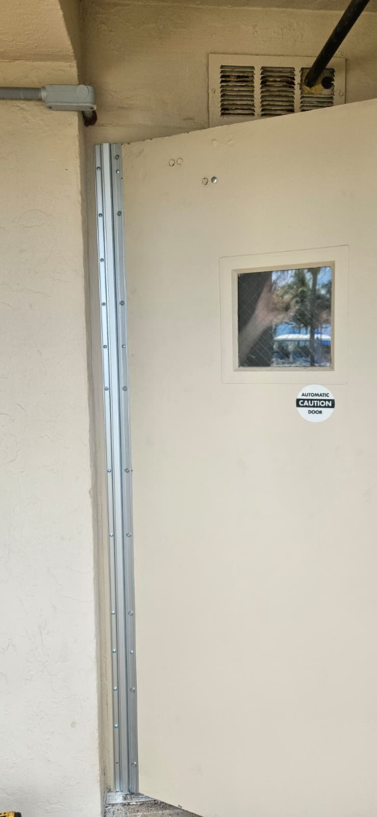 Beachfront Building Door Kept Sagging No Matter How Many Times the Hinges Were Replaced, Hallandale Beach photo 4