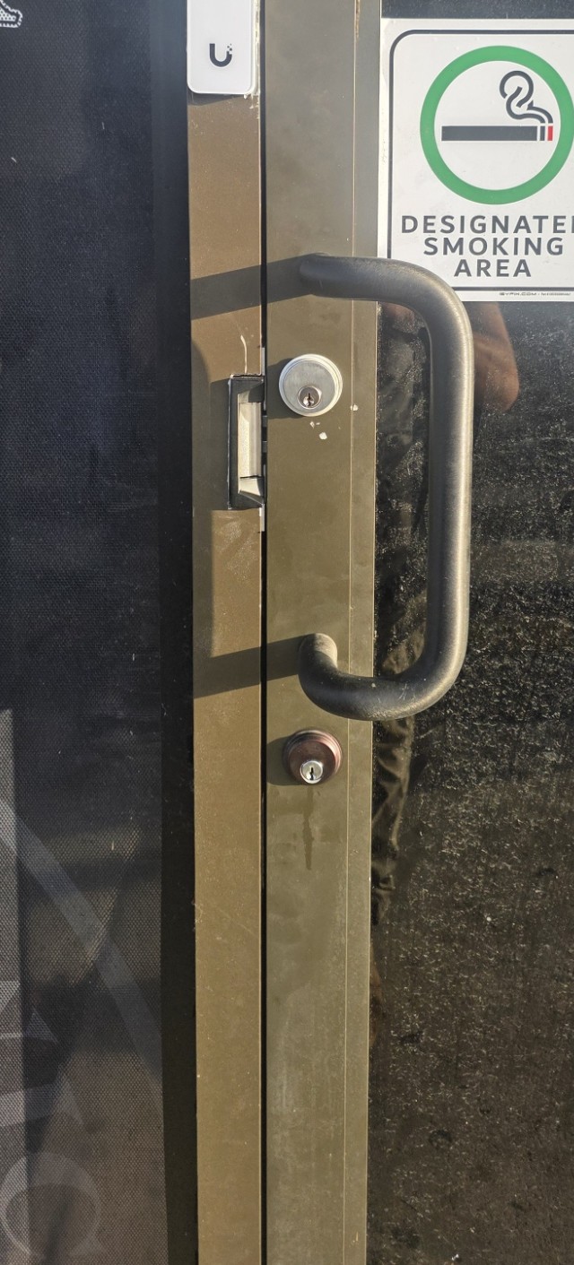 Members-Only Cigar Lounge Needed Keyless Door Access Without Staffing the Door, Hallandale Beach after