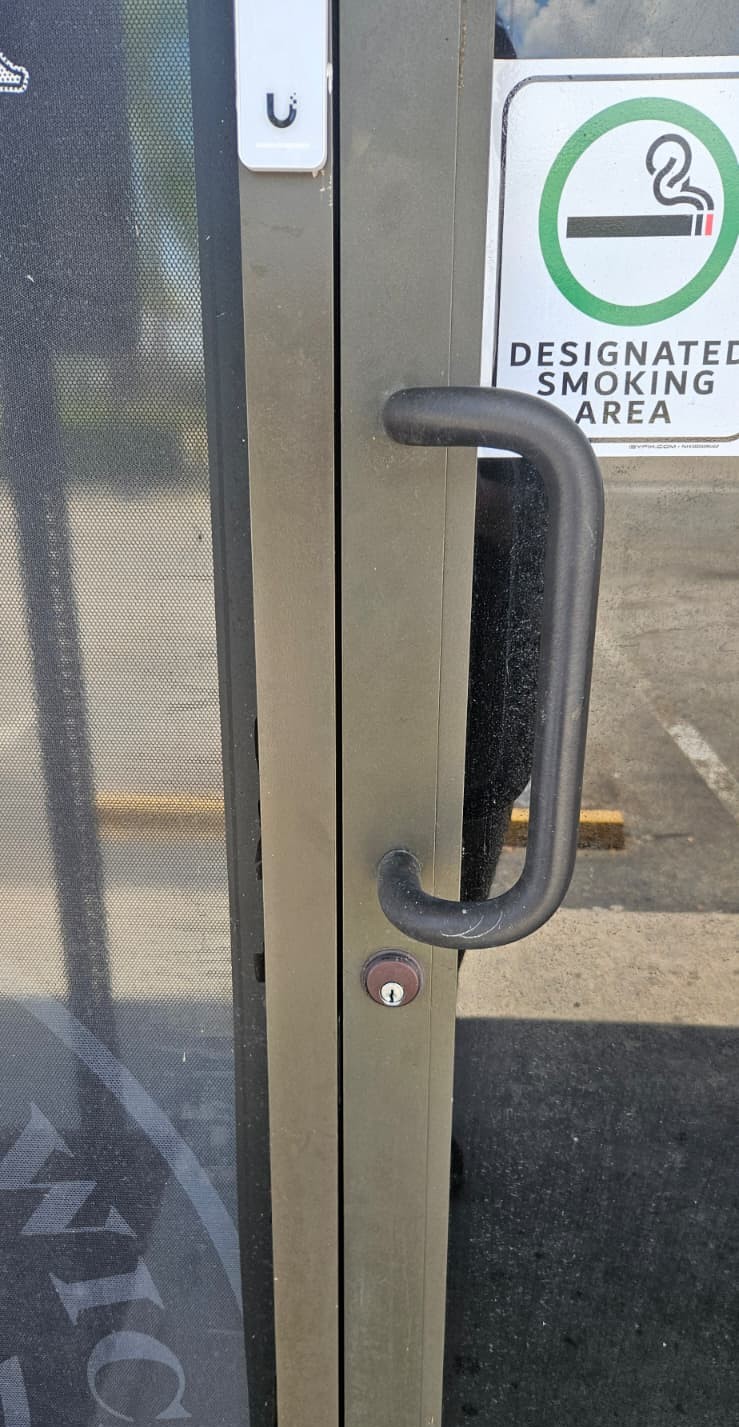 Members-Only Cigar Lounge Needed Keyless Door Access Without Staffing the Door, Hallandale Beach before